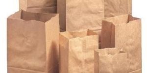 Kraft Grocery Paper Bags