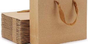 Kraft Shopping Paper Bags