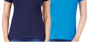 Ladies Round Neck T-shirts