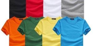 Mens Round Neck T-shirts