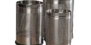 Stainless Steel Filter Dustbin