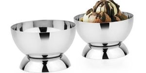 Stainless Steel Ice Cream Cup