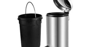 Stainless Steel Mock Dustbin