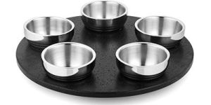 Stainless Steel Revolver Gifting Set