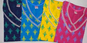 Ladies Cotton Nighty