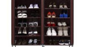 Modern Shoe Rack