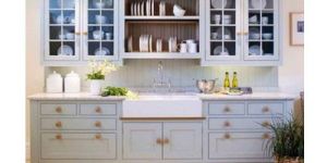 Plywood Crockery Unit