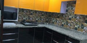 Plywood Modular Kitchen