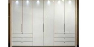 White Plywood Wardrobe
