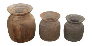 Wooden Pots