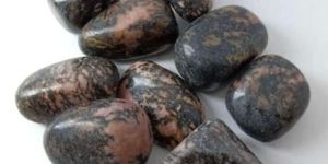 Rhodonite Tumbled Stone