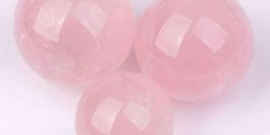 Rose Quartz Sphere