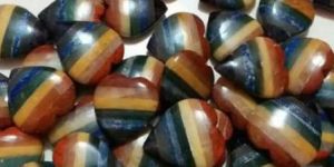 Seven Chakra Puffy Heart