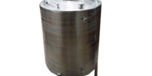 Stainless Steel Vertical Storage Tank