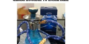 MYA PETITE ORG.GLASS HOOKAH
