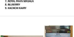 ROYAL FLAVOURS HOOKAH