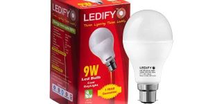 LEDIFY 9W Philips Types LED Light Bulb