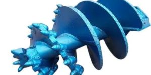 Heavy Duty Rock Auger