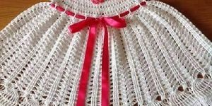Baby Crochet Frock
