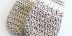 Baby Crochet Mittens