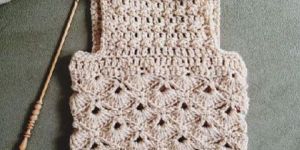 Baby Crochet Romper