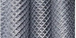 Galvanized Chain Link Fence