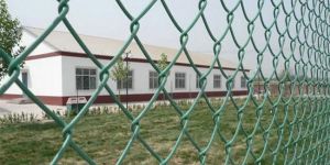 PVC Coated Chain Link Fence