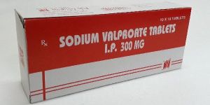 Sodium Valproate Gastro Resistant Tablets