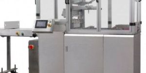 Toothpaste Box over Wrapping Machine