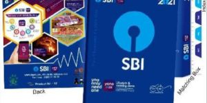 SBI Yono Printed Diary