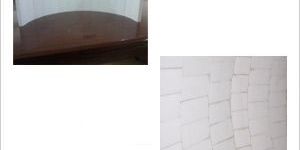 Wedge Shaped Pastable Liners