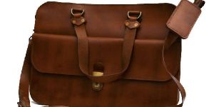 Leather Portfolio Bags