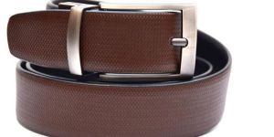 Reversible Honey Italian Leather Belt