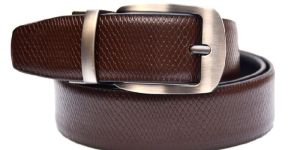 Reversible Snake Italian Leather Belt