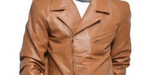 Sheep Aniline Leather Jacket