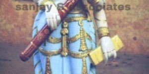 Cement Saraswati Statue