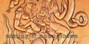 Cement Shiv Pariwar Statue