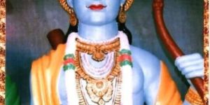 Cement Shri RAM Statue