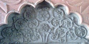 Cement Wall Relief Work