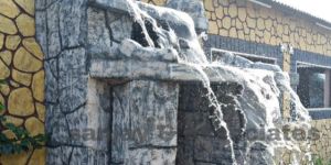 Cement Waterfall Fountain