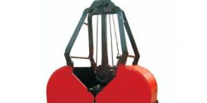 Single Rope Grab Bucket