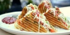 Chicken Cheese Grill Sandwich