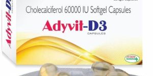 Vitamin d3 Cholecalciferol CAPSULES