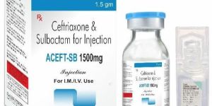 Ceftriaxone & Sulbactam 1500 mg Dry Injections