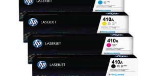 HP Cartridges 410a Multi Colours