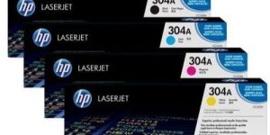 HP Printer Cartridge 304a Multi Pack
