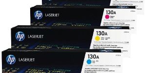 HP Printer Cartridge 130a Multi Pack