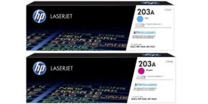 HP Printer Toner 203a Multi Pack