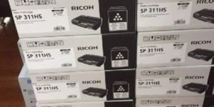 Richo Toner Cartridge Black