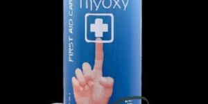 Myoxy Portable Oxygen Can with an External Mask